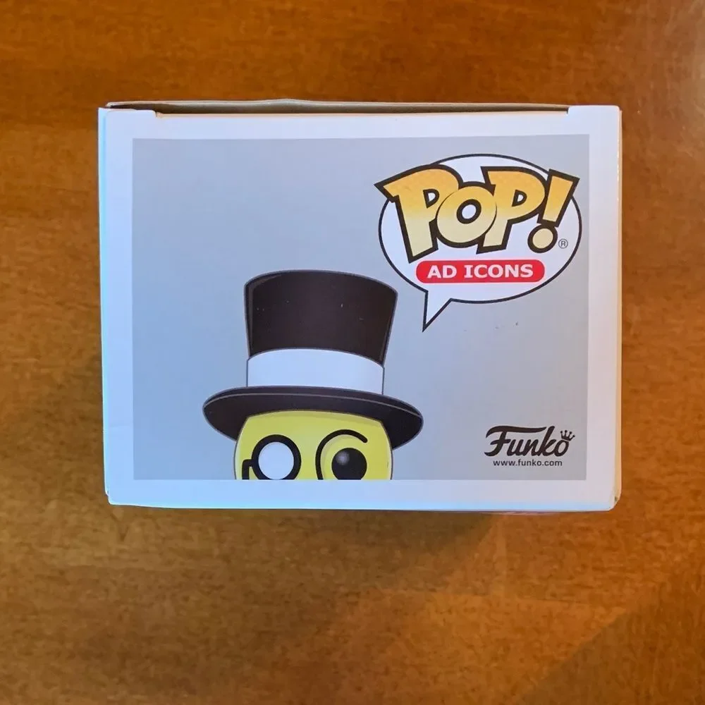 New in Box Funko Pop Mr. Peanut Planters Vinyl Figure Gift Collectible #107